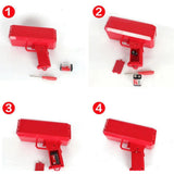 Millionnaire cash gun