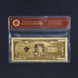 Golden plated 50-1Billion $