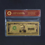 Golden plated 50-1Billion $